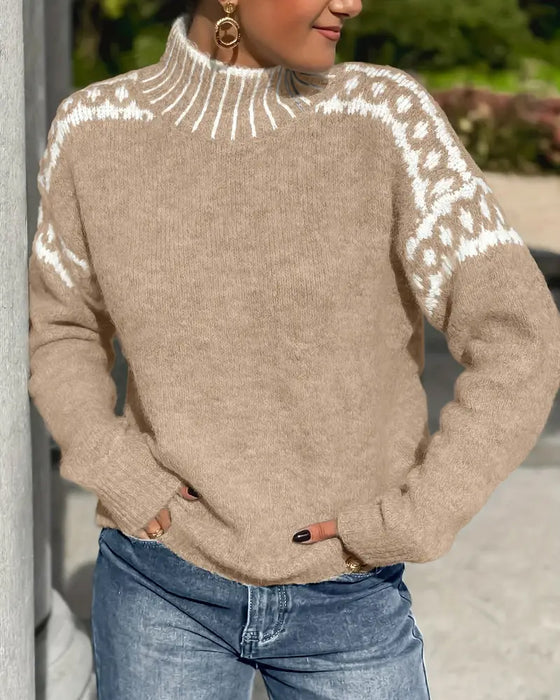Elise - Elegant Knit Pullover