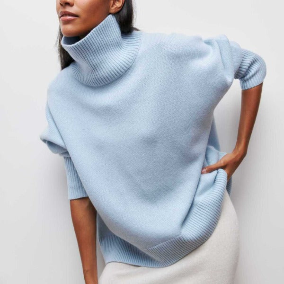 Colette - Luxe Turtleneck Sweater