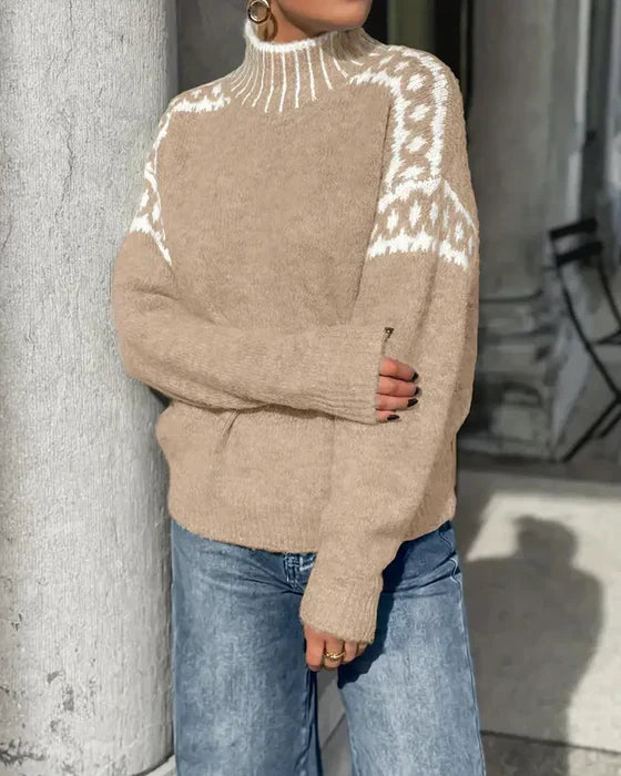 Elise - Elegant Knit Pullover