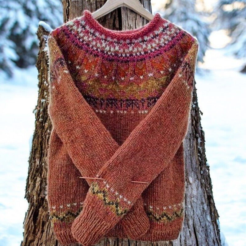Fabienne - Elegant and Comfortable Pullover