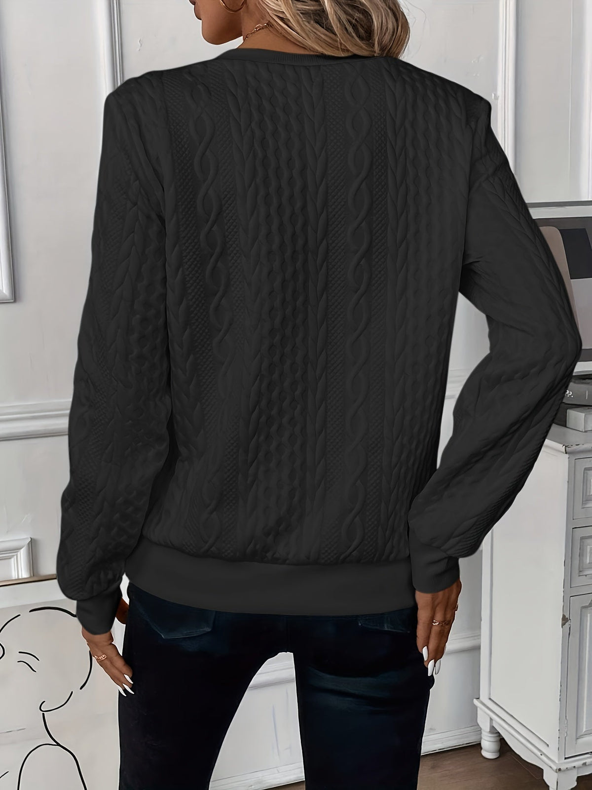 Bérengère - Chic Knit Sweater