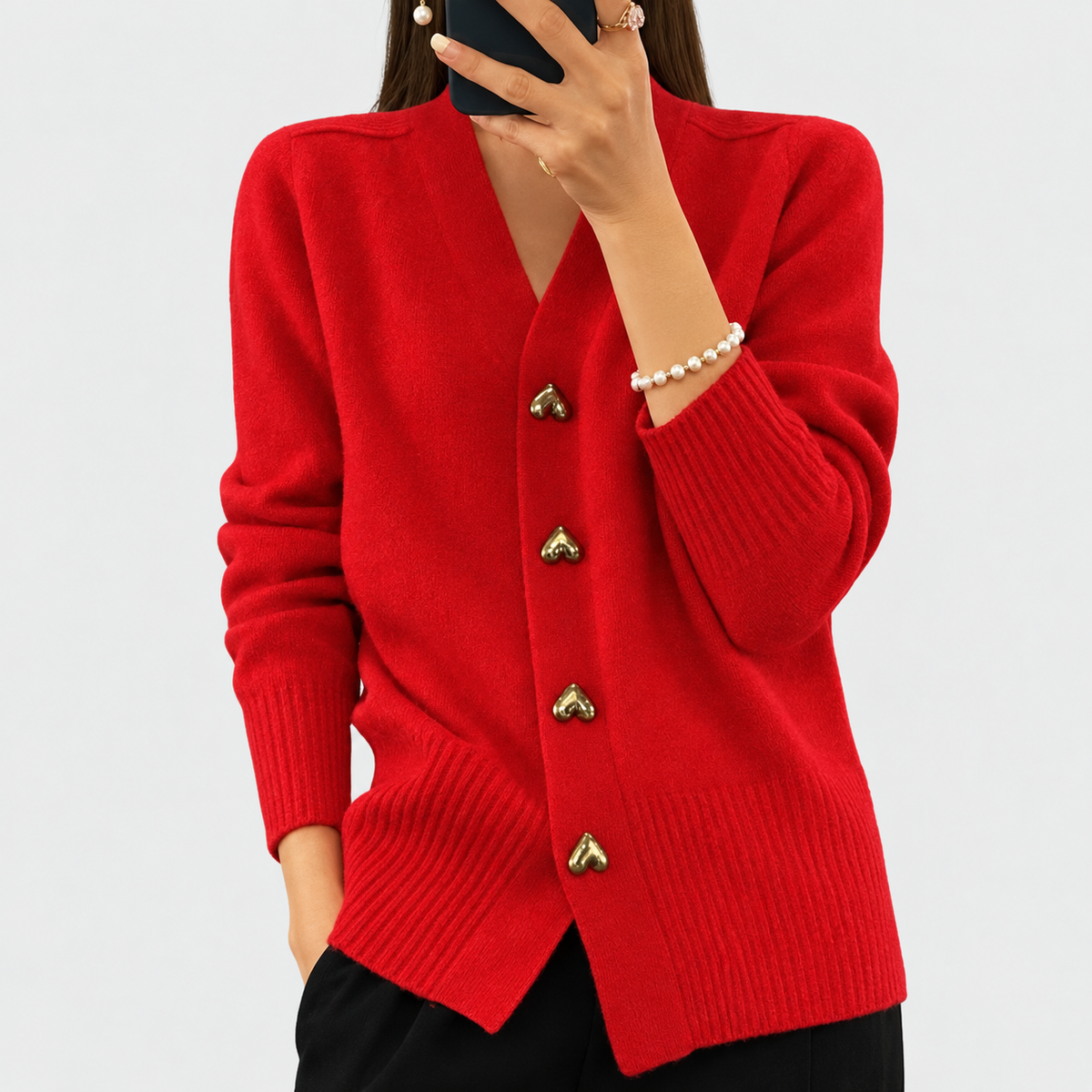Lili - Lovely Comfortable Cardigan