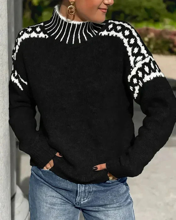 Elise - Elegant Knit Pullover