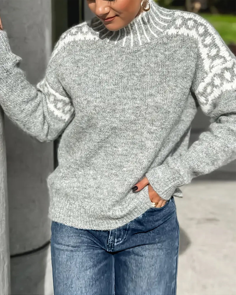 Elise - Elegant Knit Pullover