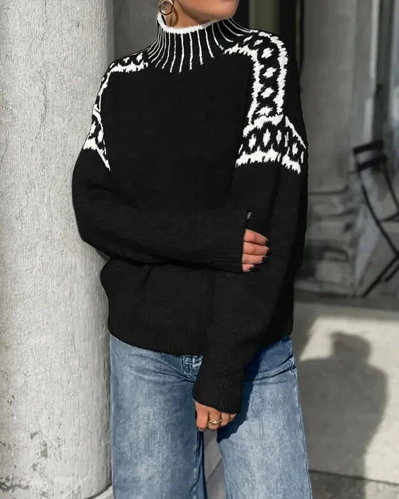 Elise - Elegant Knit Pullover