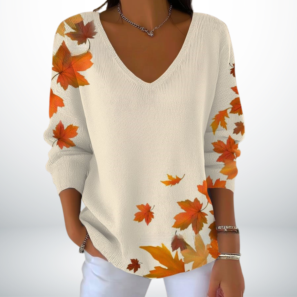 Éveline - V-Neck Softness