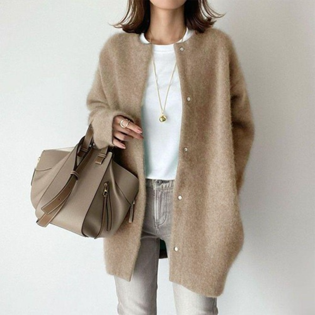 Rosalinda - Refined Layering Cardigan