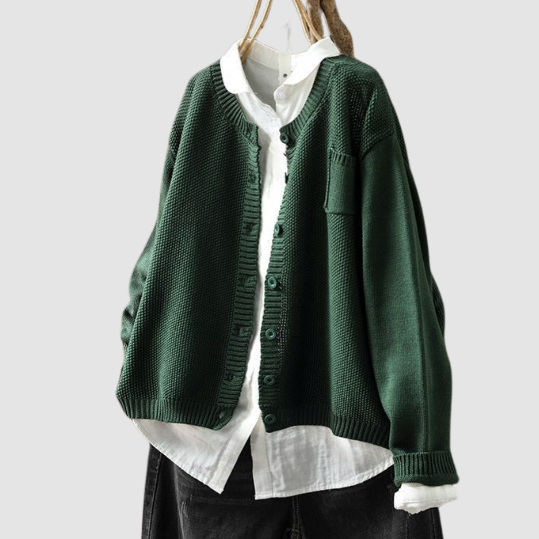 Berlinda | Cozy Knit Cardigan