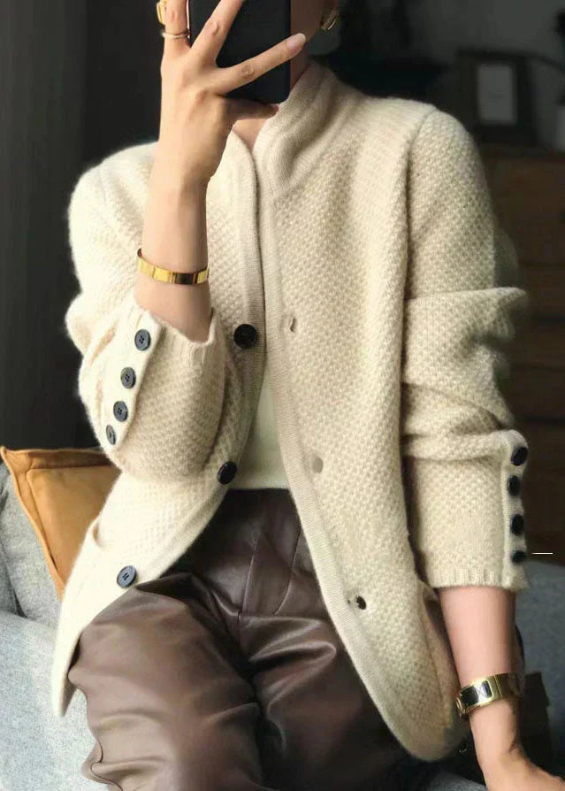 Rosalie - Casual Style Knitted Sweater