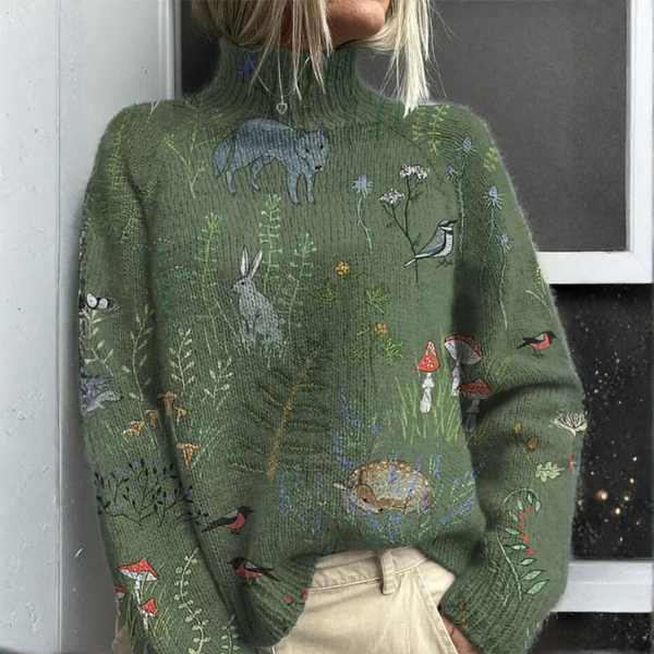 Monique - Warm Floral Collar