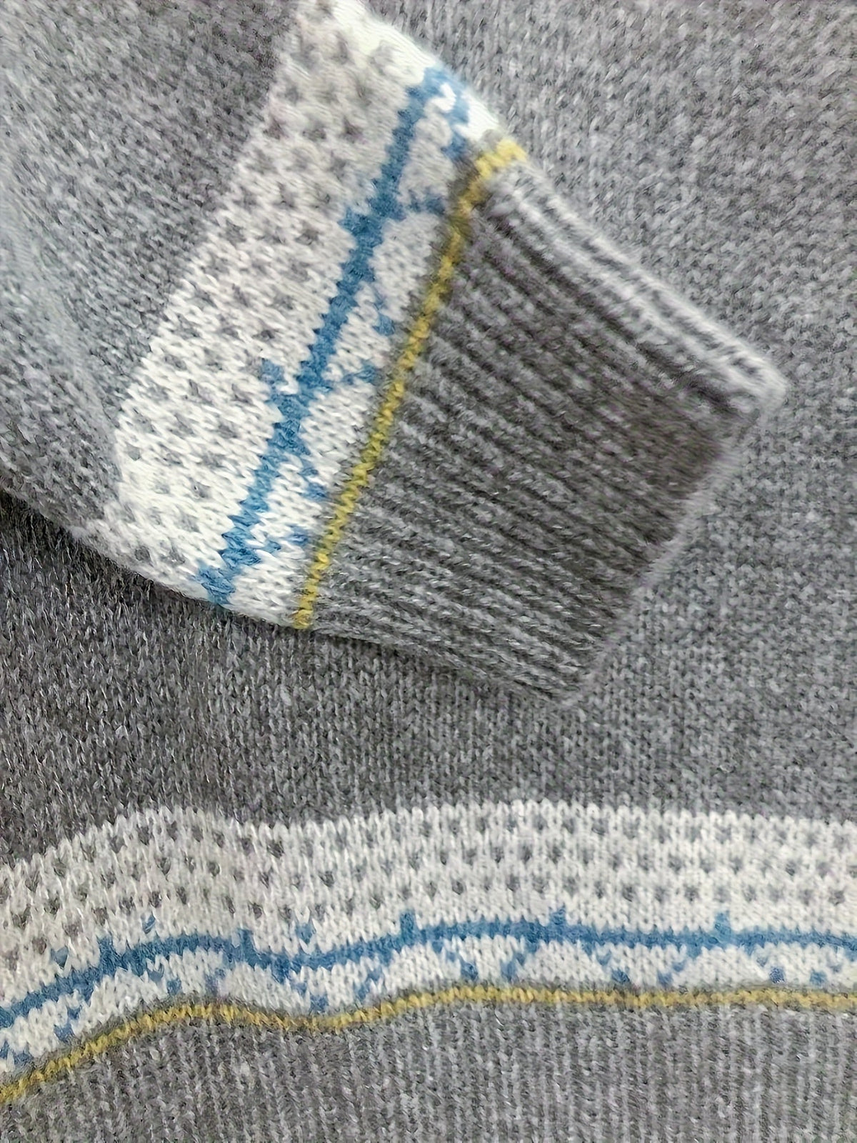Evelina - Elegant and Warm Nordic Sweater for Winter