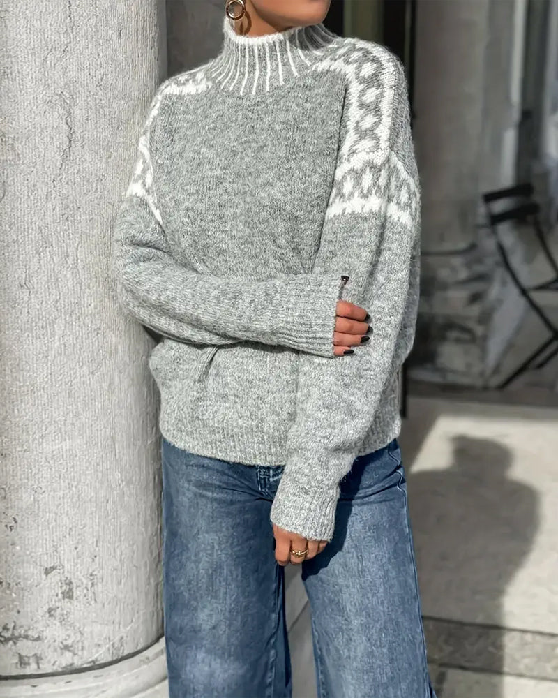 Elise - Elegant Knit Pullover