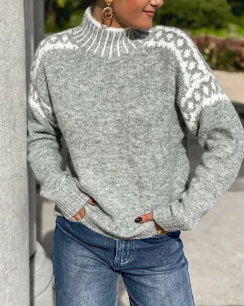 Elise - Elegant Knit Pullover